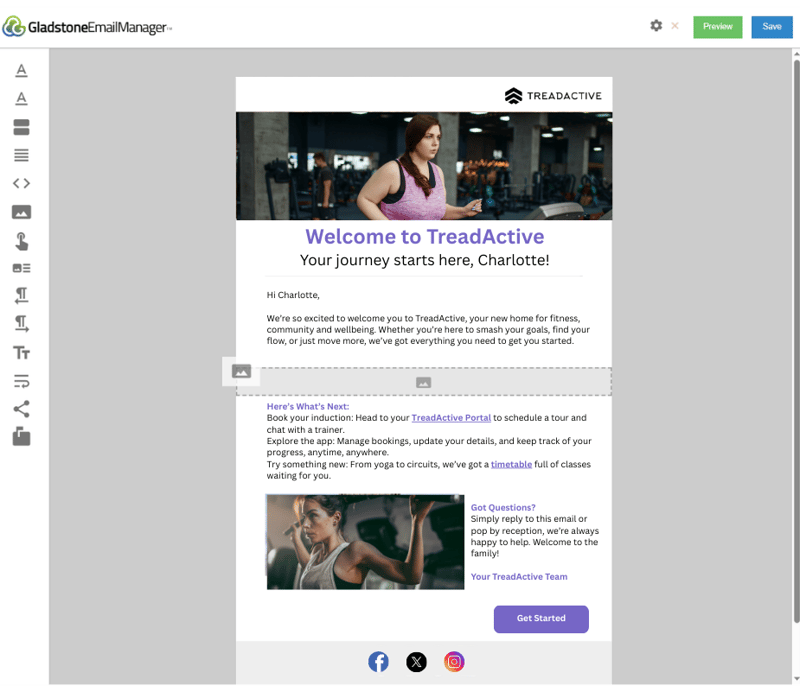 Email - Drag and Drop Editor Screenshot - High Quality - Screenshot