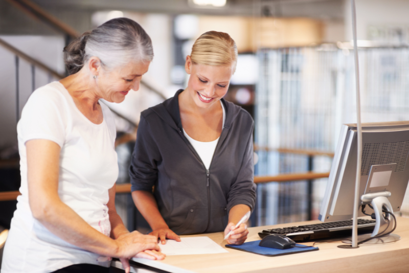 Website - Gym Members
