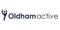 Oldham Active Logo - Dark