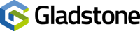 Gladstone Logo + Black writing