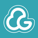 Gladstone Cloud logo on a teal background