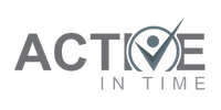 Active in Time - Dark - Logo 