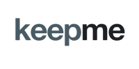 Keepme - Dark - Logo