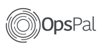 OpsPal - Dark - Logo