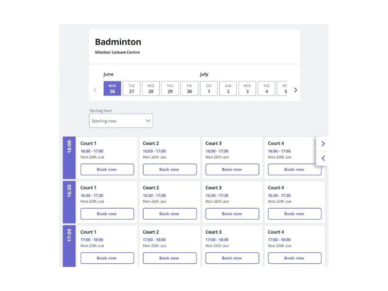 Illustration of booking detail in Gladstone Go