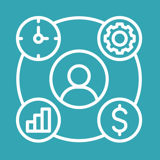 Centre Managment Icon for Call out