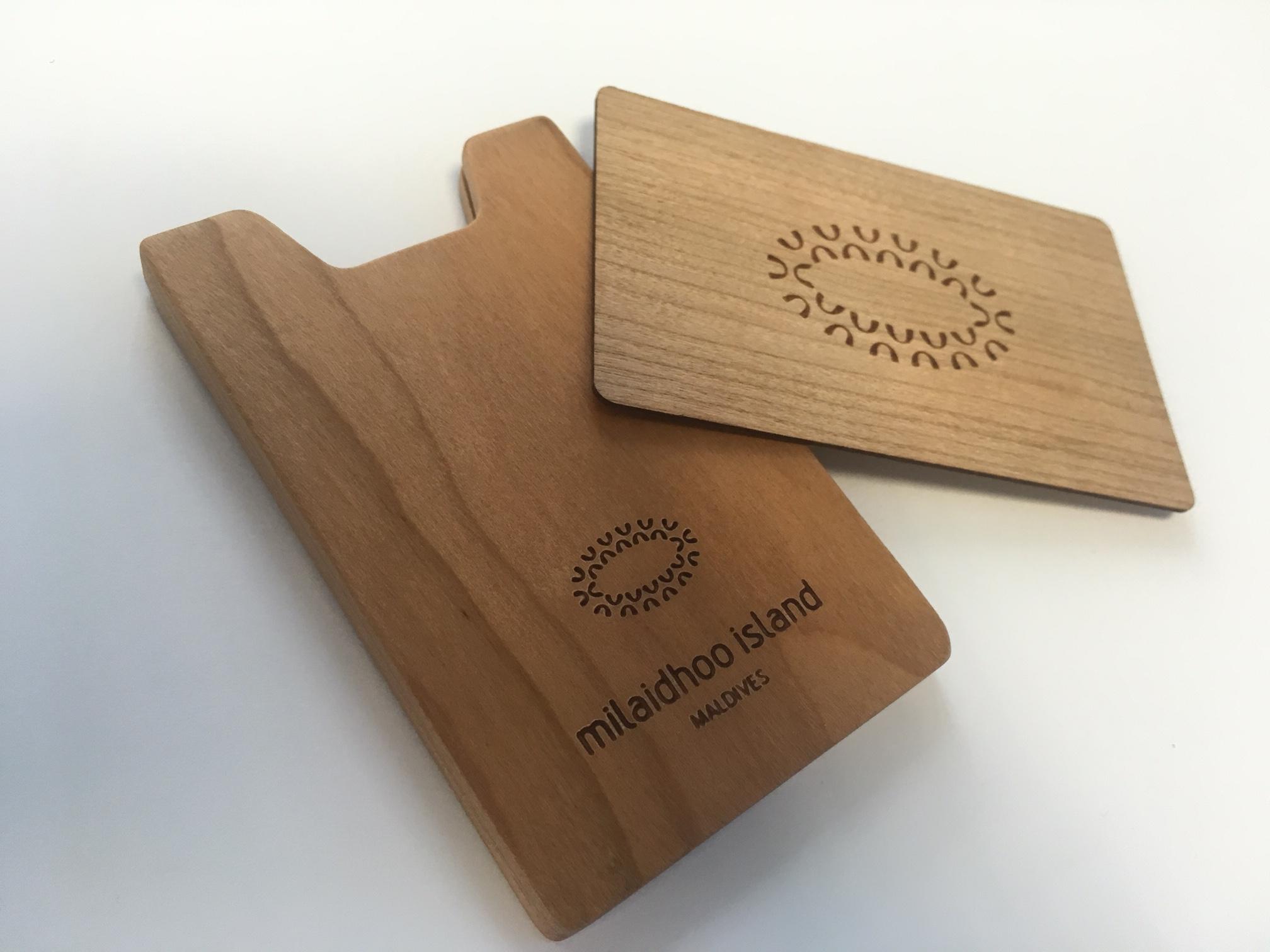Cherry Holder and Card