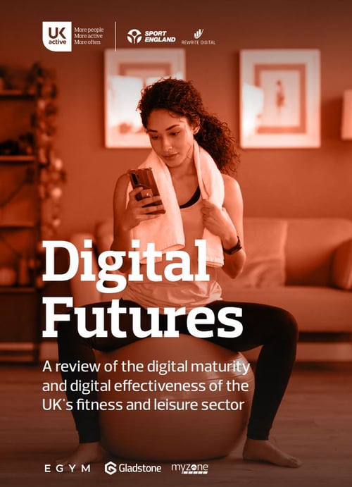 Digital Futures - Front page of report 2021