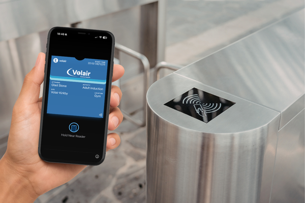 Volair - Example on Phone #3