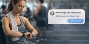 Feature Image_Listing Woman reading notification personalisation blog