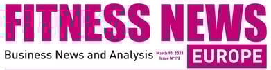 Fitness News Europe Header