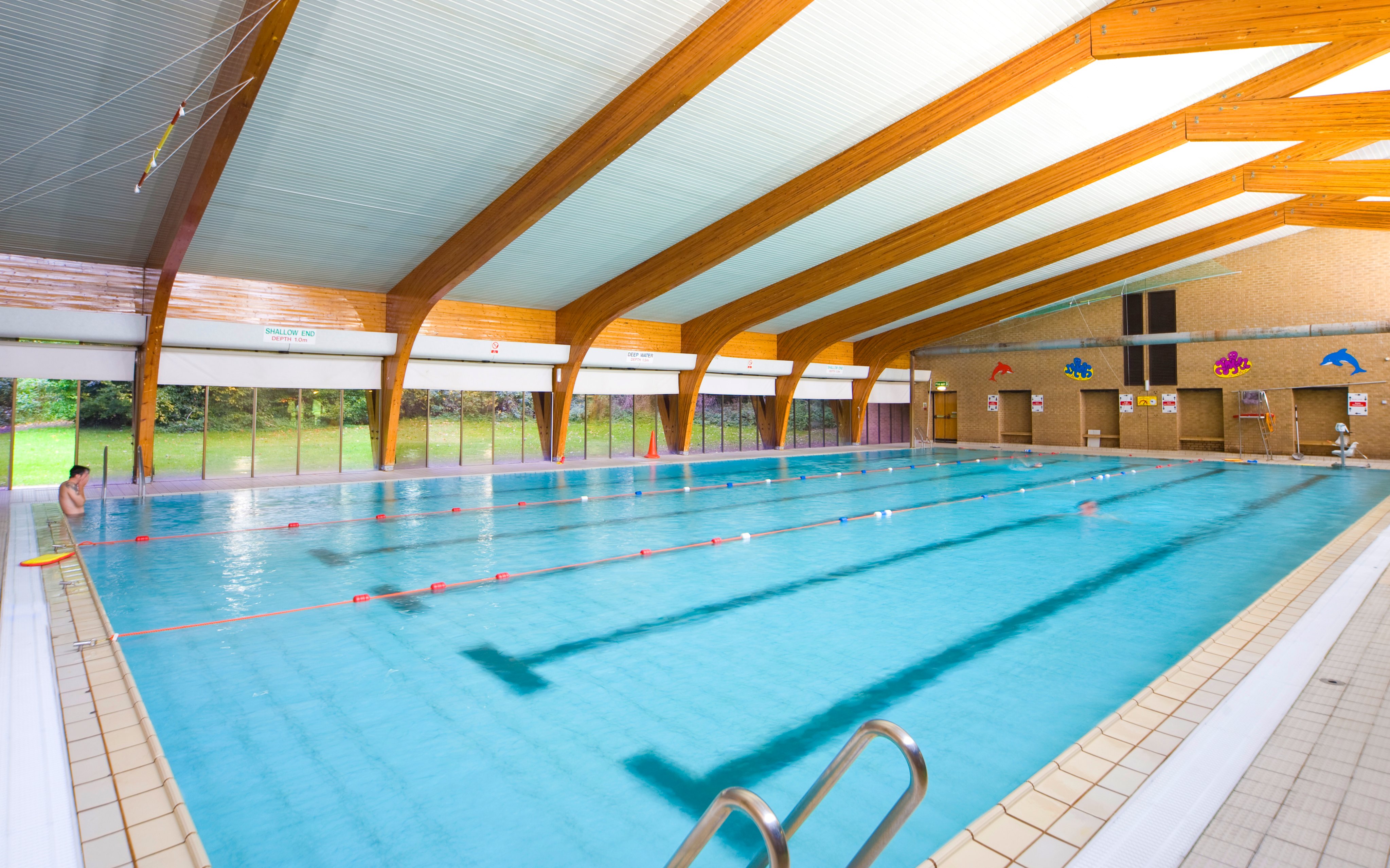 Live Borders Pool Galashiels