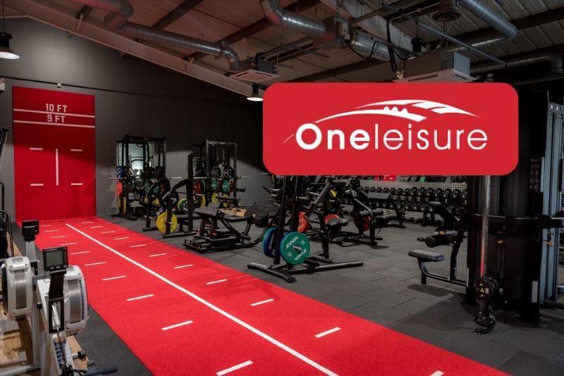 Picture of a gym at OneLeisure