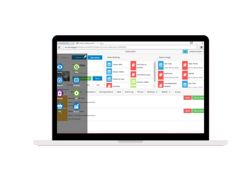 One Screen. Every Task - 360 page
