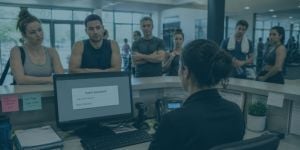 Password reset people waiting at reception - Listing image