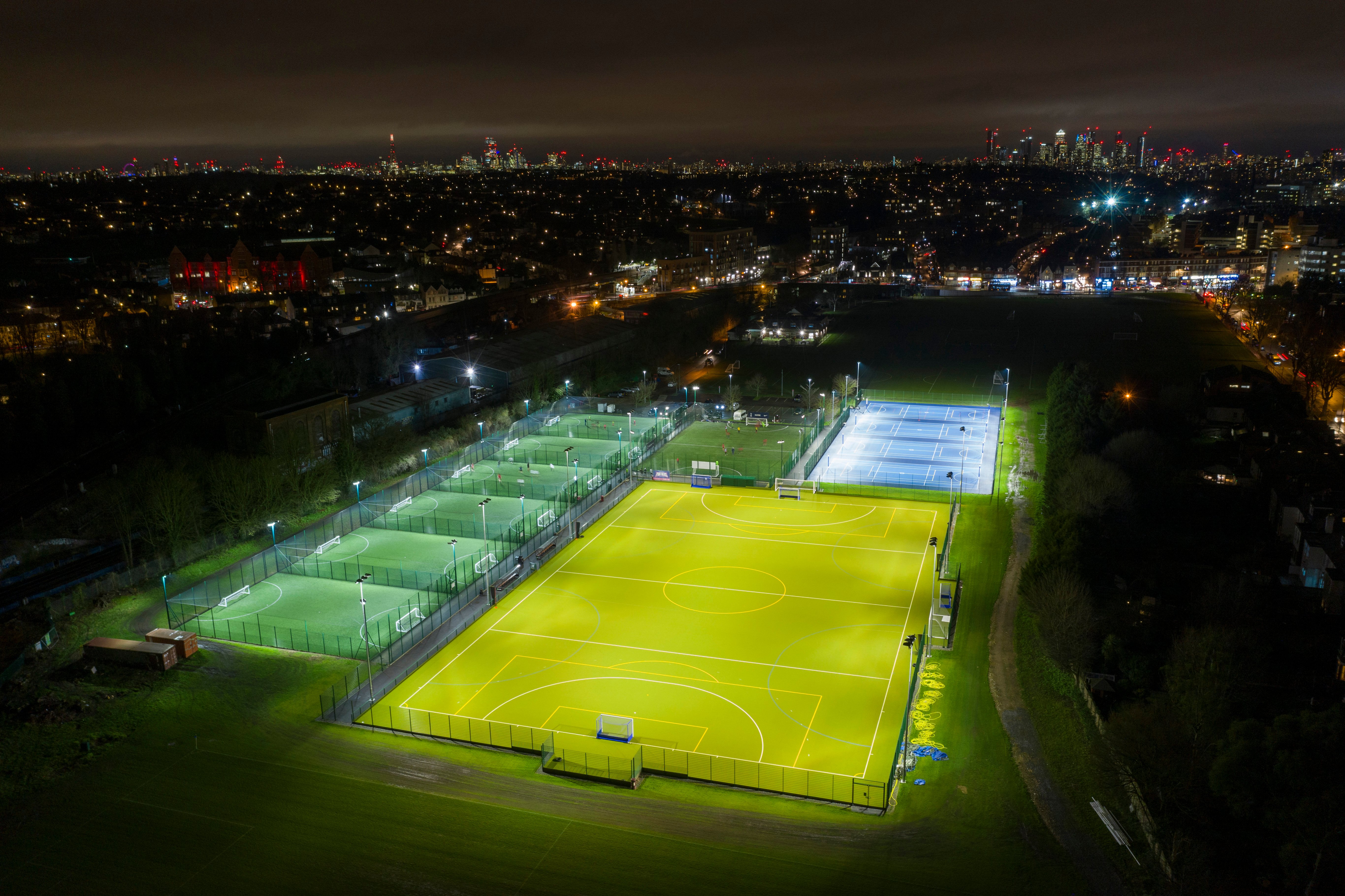 Sports at night