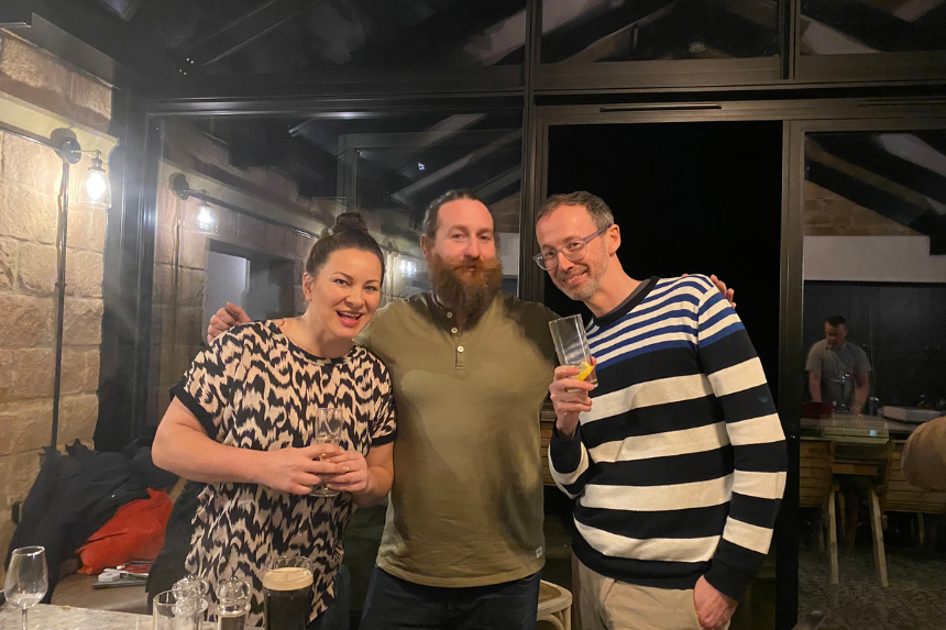 Staff Pic - Sales Meeting 1
