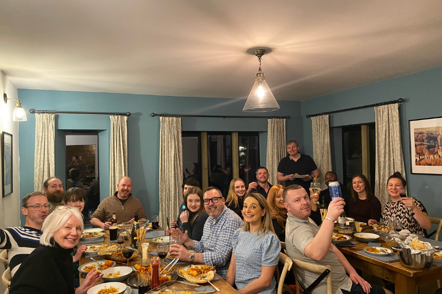 Staff Pic - Sales Meeting
