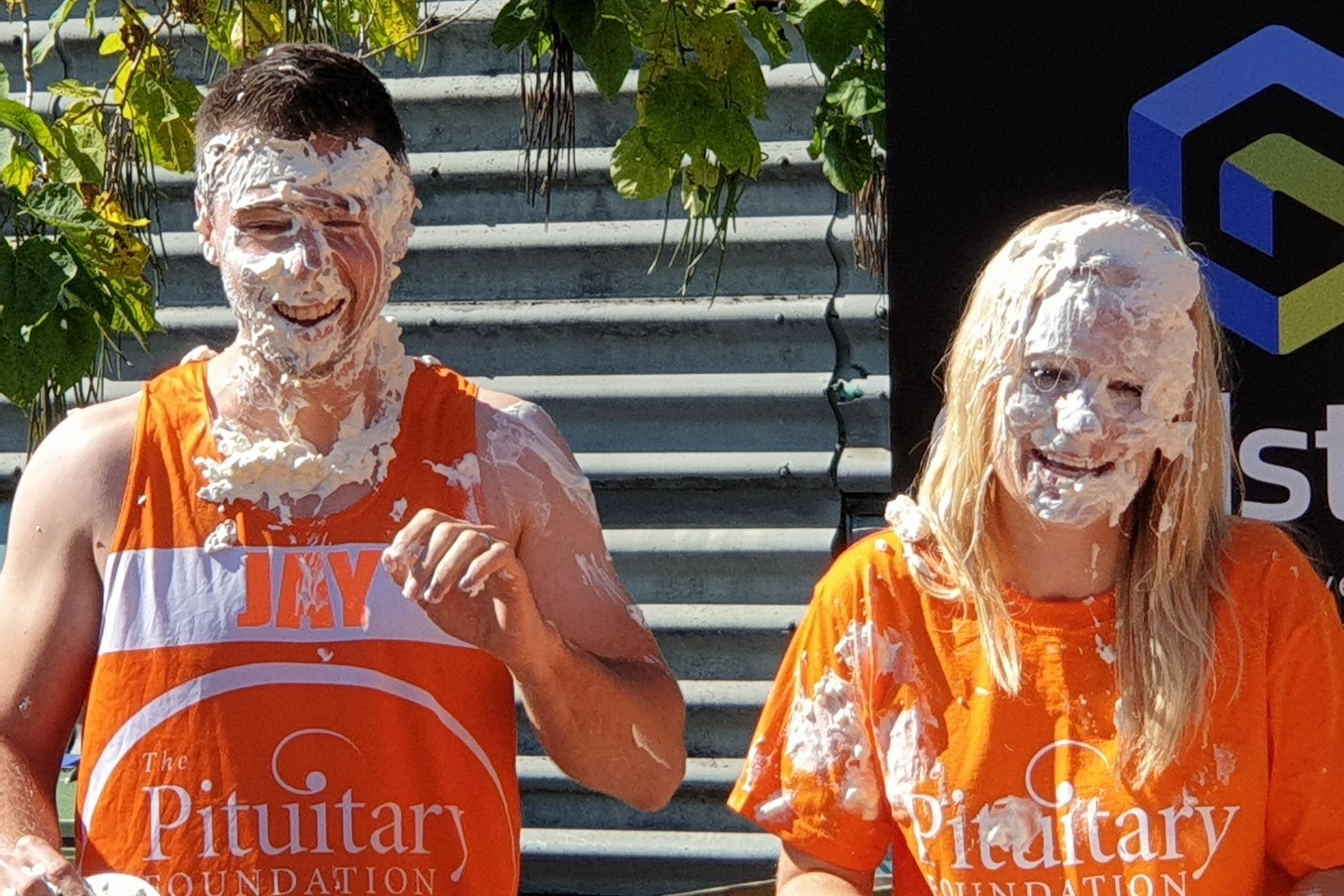 Staff Pictures - pies contest