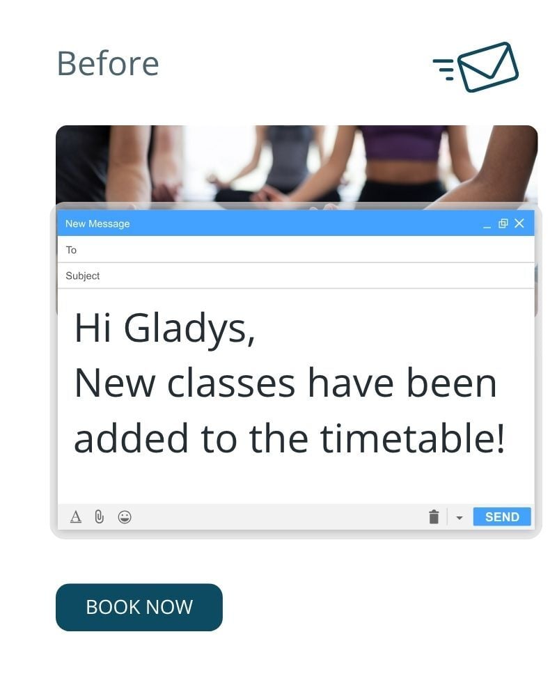 Website - Email Example Card 3