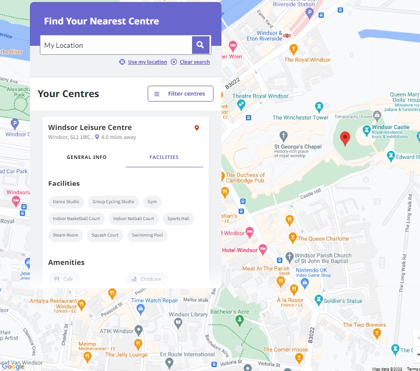 maps with join